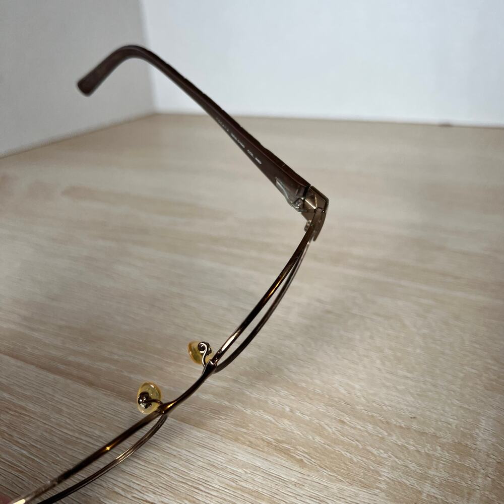 Escada SES 516S Col.R80 Sunglasses Brown Bronze Frames READ Made in Italy - Picture 10 of 14